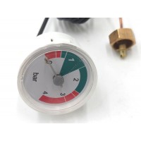 Манометр подходит для BAXI Boyler Condens,CNI 24 Devillie,Eco,Eco Four,Eco-3,Energy,Falke,Initia,Luna,Luna-3,Luna3,Main,Max,MS,MSL,Novamax / WESTEN Pulsar,Quasar,Star,Tekha 9951650