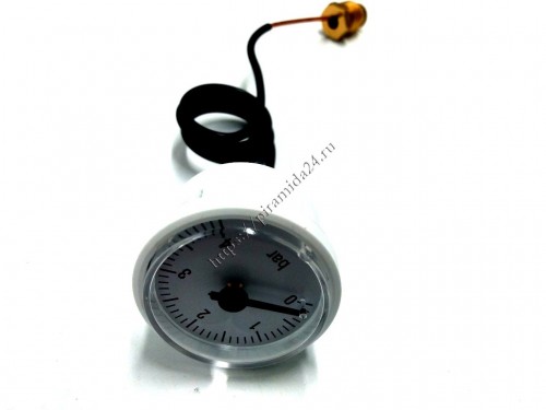 Манометр подходит для TIBERIS Mini S, Maxi S, Extra S 548000062