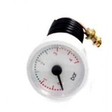 Манометр подходит для ARISTON AS;BS II;Clas (Evo);Egis (Plus); 65104234