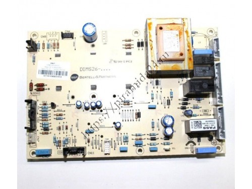 Электронная плата BAXI Luna, Initia, Energy, MSL, Novamax, Nuvola, Boyler Digit / WESTEN Star 5687010