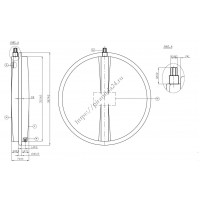 Расширительный бак 7 л подходит для BAXI Eco, Energy, Initia, Main 5668370 / WESTEN Quasar, Pulsar
