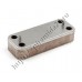 Теплообменник ГВС 14 пл подходит для ARISTON BS, BS II, Matis, Clas, Genus, Egis, Cares, HS 65104333 / CHAFFOTEAUX Alixia, Inoa, Pigma, Talia, Niagara, Urbia 17B1901444