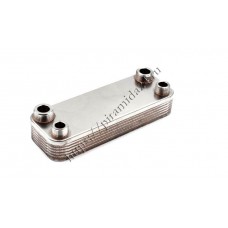 Теплообменник ГВС 12 пл подходит для TERMET Minimax Plus 17B2071202