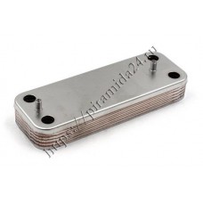 Теплообменник ГВС 10 пл подходит для BAXI Eco, Fourtech, CL, ED, Energy, Initia, CNI, Duo-tec, Falke, Fourthec, Luna / WESTEN Pulsar 5686660 5653650 17B2071000 Теплообменник ГВС 10 пл подходит для BAXI Eco, Fourtech, CL, ED, Energy, Initia, CNI, Duo-tec, Falke, Fourthec, Luna / WESTEN Pulsar 5686660 5653650 17B2071000