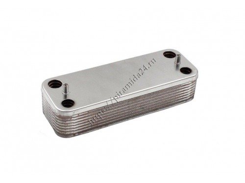 Теплообменник ГВС 17B2071606 подходит для ARISTON Microgenus 998483 / BAXI Eco-3, Initia, Luna, Luna-3MSL, WESTEN Prime, Star / PROTHERM Рысь, Ягуар 0020119605 D003202285 / DEMRAD Aden, Nitron, Solaris, Kalisto Monotermik 16 пл Теплообменник ГВС 17B2071606 подходит для ARISTON Microgenus 998483 / BAXI Eco-3, Initia, Luna, Luna-3MSL, WESTEN Prime, Star / PROTHERM Рысь, Ягуар 0020119605 D003202285 / DEMRAD Aden, Nitron, Solaris, Kalisto Monotermik 16 пл