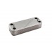 Теплообменник ГВС 17B2071606 подходит для ARISTON Microgenus 998483 / BAXI Eco-3, Initia, Luna, Luna-3MSL, WESTEN Prime, Star / PROTHERM Рысь, Ягуар 0020119605 D003202285 / DEMRAD Aden, Nitron, Solaris, Kalisto Monotermik 16 пл