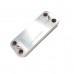 Теплообменник ГВС 12 пл подходит для ARISTON Alteas, BS, Cares, Clas, Egis, Genus, HS, Matis 65104333 / CHAFFOTEAUX Alixia, Talia, Pigma, Niagara Теплообменник ГВС 12 пл подходит для ARISTON Alteas, BS, Cares, Clas, Egis, Genus, HS, Matis 65104333 / CHAFFOTEAUX Alixia, Talia, Pigma, Niagara