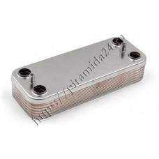 Теплообменник ГВС 12 пл подходит для BERETTA City, Super exclusive, Mynute, Exclusive R8036 / HAIER A01011