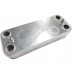 Теплообменник ГВС 12 пл подходит для BERETTA City, Super exclusive, Mynute, Exclusive R8036 / HAIER A01011