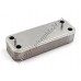 Теплообменник ГВС 16 пл 17B2071600 подходит для BAXI Luna, Eco, Initia, CL, Duo-tec, MS, Nuvola 5686680 5653680 5686690 / WESTEN Energy