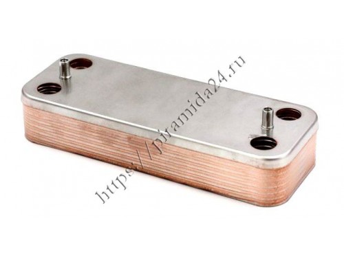 Теплообменник ГВС 17B1901400 подходит для ARISTON Uno 995945 / BERETTA Mynute, City R8036 / BUDERUS Logamax / VIESSMANN Vitopend7825534 / FONDITAL Tahiti / NOVA FLORIDA Pictor 6SCAMPIA01 / ALPENHOFF Gamburg 151001355 / ELECTROLUX Quantum BI1181 122 14 пл