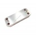 Теплообменник ГВС 17B1901400 подходит для ARISTON Uno 995945 / BERETTA Mynute, City R8036 / BUDERUS Logamax / VIESSMANN Vitopend7825534 / FONDITAL Tahiti / NOVA FLORIDA Pictor 6SCAMPIA01 / ALPENHOFF Gamburg 151001355 / ELECTROLUX Quantum BI1181 122 14 пл
