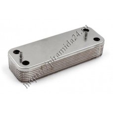 Теплообменник ГВС 14 пл подходит для BAXI Luna, Eco, Energy, CL, Initia, SP / WESTEN Star 5686680 5653680 17B2071400