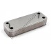 Теплообменник ГВС 14 пл подходит для BAXI Luna, Eco, Energy, CL, Initia, SP / WESTEN Star 5686680 5653680 17B2071400