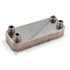 Теплообменник ГВС 12 пл подходит для VAILLANT Atmomax, Turbomax 065131