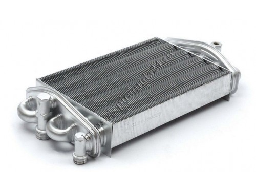 Теплообменник битермический подходит для PROTHERM Рысь, Леопард 0020025297 / NOVA FLORIDA Vela compact 24 / FONDITAL Panarea, Victoria Compact 6SCAMBIM04 / SAUNIER DUVAL Tematec, Renova Star S20025297 Теплообменник битермический подходит для PROTHERM Рысь, Леопард 0020025297 / NOVA FLORIDA Vela compact 24 / FONDITAL Panarea, Victoria Compact 6SCAMBIM04 / SAUNIER DUVAL Tematec, Renova Star S20025297