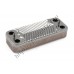 Теплообменник ГВС 12 пл подходит для IMMERGAS Mini, Victrix 1.022220 / NEVA LUX 21000605201100 / VIESSMANN Vitopend, Vitodens 7828745 / TERMET MiniMax Dynamic Z0700.01.20.00