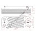 Теплообменник ГВС 12 пл подходит для IMMERGAS Mini, Victrix 1.022220 / NEVA LUX 21000605201100 / VIESSMANN Vitopend, Vitodens 7828745 / TERMET MiniMax Dynamic Z0700.01.20.00 Теплообменник ГВС 12 пл подходит для IMMERGAS Mini, Victrix 1.022220 / NEVA LUX 21000605201100 / VIESSMANN Vitopend, Vitodens 7828745 / TERMET MiniMax Dynamic Z0700.01.20.00