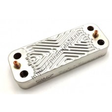 Теплообменник ГВС подходит для BALTGAZ Turbo 20490565 / BAXI Eco 63041310091, 6304131044, 6304131043 12 пл. Теплообменник ГВС подходит для BALTGAZ Turbo 20490565 / BAXI Eco 63041310091, 6304131044, 6304131043 12 пл.