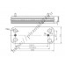 Теплообменник ГВС 10 пл подходит для BAXI Eco, Fourtech, CL, ED, Energy, Initia, CNI, Duo-tec, Falke, Fourthec, Luna / WESTEN Pulsar 5686660 5653650 17B2071000