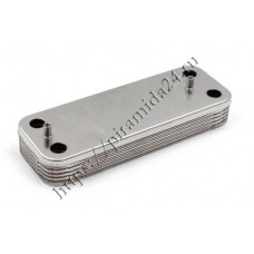 Теплообменник ГВС 10 пл подходит для BAXI Eco, Fourtech, CL, ED, Energy, Initia, CNI, Duo-tec, Falke, Fourthec, Luna / WESTEN Pulsar 5686660 5653650 17B2071000 Теплообменник ГВС 10 пл подходит для BAXI Eco, Fourtech, CL, ED, Energy, Initia, CNI, Duo-tec, Falke, Fourthec, Luna / WESTEN Pulsar 5686660 5653650 17B2071000