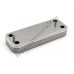 Теплообменник ГВС 10 пл подходит для BAXI Eco, Fourtech, CL, ED, Energy, Initia, CNI, Duo-tec, Falke, Fourthec, Luna / WESTEN Pulsar 5686660 5653650 17B2071000