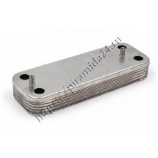 Теплообменник ГВС 10 пл подходит для BAXI Eco, Fourtech, CL, ED, Energy, Initia, CNI, Duo-tec, Falke, Fourthec, Luna / WESTEN Pulsar 5686660 5653650 17B2071000