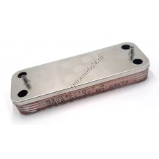 Теплообменник ГВС 10 пл подходит для BAXI CNI, Ecofour, Eco-3, Energy top, Initia digit, Luna 711612600