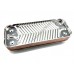 Теплообменник ГВС 12 пл (производитель - ZILMET) подходит для ARISTON Uno / BERETTA City, Super exclusive, Mynute,Exlusive R8036 / BUDERUS Logamax / ELECTROLUX Quantum BI1181 122 / FONDITAL Tahiti 6SCAMPIA01 / KOREASTAR Premium 90263930, 90263940 / NOVA F