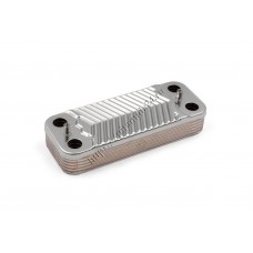 Теплообменник ГВС 12 пл (производитель - ZILMET) подходит для ARISTON Uno / BERETTA City, Super exclusive, Mynute,Exlusive R8036 / BUDERUS Logamax / ELECTROLUX Quantum BI1181 122 / FONDITAL Tahiti 6SCAMPIA01 / KOREASTAR Premium 90263930, 90263940 / NOVA F