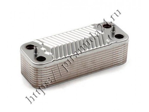 Теплообменник ГВС 20 пл подходит для VIESSMANN Vitodens 100-W 7828746 17B1902006 Теплообменник ГВС 20 пл подходит для VIESSMANN Vitodens 100-W 7828746 17B1902006