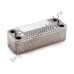 Теплообменник ГВС 20 пл подходит для VIESSMANN Vitodens 100-W 7828746 17B1902006