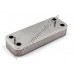Теплообменник ГВС 12 пл подходит для BAXI Duo-tec, Initia, Luna, Nuvola / WESTEN Star 5653660 5686670 17B2071200