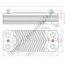 Теплообменник ГВС 14 пл подходит для IMMERGAS Mini, Victrix 1.022220 / NEVA LUX 21000605201100 / VIESSMANN Vitopend, Vitodens 7828745 / TERMET MiniMax Dynamic Z0700.01.20.00