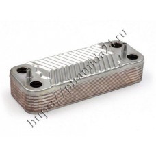 Теплообменник ГВС 14 пл подходит для IMMERGAS Mini, Victrix 1.022220 / NEVA LUX 21000605201100 / VIESSMANN Vitopend, Vitodens 7828745 / TERMET MiniMax Dynamic Z0700.01.20.00
