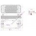Теплообменник ГВС подходит для ARISTON Uno / FONDITAL Tahiti / NOVA FLORIDA Pictor / VIESSMANN Vitopend 6SCAMPIA02, 7825534, 995945 18 пл Теплообменник ГВС подходит для ARISTON Uno / FONDITAL Tahiti / NOVA FLORIDA Pictor / VIESSMANN Vitopend 6SCAMPIA02, 7825534, 995945 18 пл