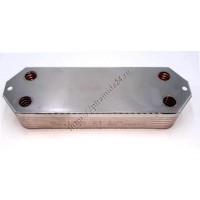 Теплообменник ГВС 14 пл подходит для VIESSMANN Vitopend 100 7822799