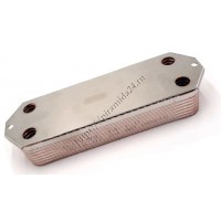 Теплообменник ГВС 14 пл подходит для VIESSMANN Vitopend 100 7822799