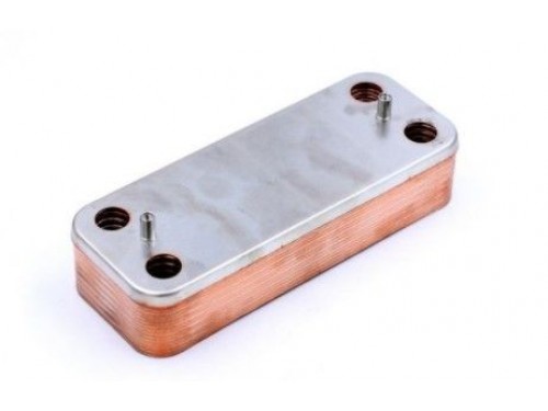 Теплообменник ГВС 16 пл подходит для ARISTON BS, BS II, Matis, Clas, Genus, Egis, Cares, HS 65104333 / CHAFFOTEAUX Alixia, Inoa, Pigma, Talia, Niagara, Urbia 17B1901444 Теплообменник ГВС 16 пл подходит для ARISTON BS, BS II, Matis, Clas, Genus, Egis, Cares, HS 65104333 / CHAFFOTEAUX Alixia, Inoa, Pigma, Talia, Niagara, Urbia 17B1901444