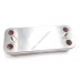 Теплообменник ГВС 16 пл подходит для ARISTON BS, BS II, Matis, Clas, Genus, Egis, Cares, HS 65104333 / CHAFFOTEAUX Alixia, Inoa, Pigma, Talia, Niagara, Urbia 17B1901444 Теплообменник ГВС 16 пл подходит для ARISTON BS, BS II, Matis, Clas, Genus, Egis, Cares, HS 65104333 / CHAFFOTEAUX Alixia, Inoa, Pigma, Talia, Niagara, Urbia 17B1901444