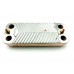 Теплообменник ГВС подходит для BALTGAZ Turbo 20490565 / BAXI Eco 63041310091, 6304131044, 6304131043 12 пл.