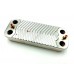 Теплообменник ГВС подходит для BALTGAZ Turbo 20490565 / BAXI Eco 63041310091, 6304131044, 6304131043 12 пл.