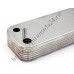 Теплообменник ГВС 12 пл подходит для ARISTON Alteas, BS, Cares, Clas, Egis, Genus, HS, Matis 65104333 / CHAFFOTEAUX Alixia, Talia, Pigma, Niagara Теплообменник ГВС 12 пл подходит для ARISTON Alteas, BS, Cares, Clas, Egis, Genus, HS, Matis 65104333 / CHAFFOTEAUX Alixia, Talia, Pigma, Niagara