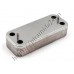 Теплообменник ГВС 14 пл подходит для ARISTON Uno 995945 / BERETTA City,Super Exclusive, Mynute R8036 / BUDERUS Logamax / NOVA FLORIDA Pictor / FONDITAL Tahiti 6SCAMPIA01 / VIESSMANN Vitopend 100 7856846 7825533 7825534 / ALPENHOFF Gamburg 151001355 / ELEC