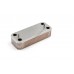 Теплообменник ГВС 17B1901444 подходит для ARISTON BS, BS II, Matis, Clas, Genus, Egis, Cares, HS 65104333 / CHAFFOTEAUX Alixia, Inoa, Pigma, Talia, Niagara, Urbia 16 пл