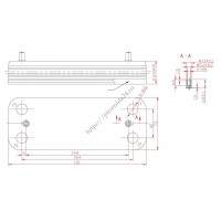 Теплообменник ГВС 17B1901444 подходит для ARISTON BS, BS II, Matis, Clas, Genus, Egis, Cares, HS 65104333 / CHAFFOTEAUX Alixia, Inoa, Pigma, Talia, Niagara, Urbia 16 пл