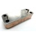 Теплообменник ГВС 17B1901444 подходит для ARISTON BS, BS II, Matis, Clas, Genus, Egis, Cares, HS 65104333 / CHAFFOTEAUX Alixia, Inoa, Pigma, Talia, Niagara, Urbia 16 пл Теплообменник ГВС 17B1901444 подходит для ARISTON BS, BS II, Matis, Clas, Genus, Egis, Cares, HS 65104333 / CHAFFOTEAUX Alixia, Inoa, Pigma, Talia, Niagara, Urbia 16 пл
