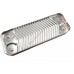 Теплообменник ГВС подходит для WOLF CGG-1K-24/28, CGU-2K-18/24, CGG-2K-18/24 2980426 12 пл