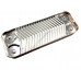 Теплообменник ГВС подходит для WOLF CGG-1K-24/28, CGU-2K-18/24, CGG-2K-18/24 2980426 12 пл