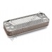 Теплообменник ГВС 12 пл 17B2071200 подходит для BAXI Duo-tec, Initia, Luna, Nuvola / WESTEN Star 5686670 5653660 Теплообменник ГВС 12 пл 17B2071200 подходит для BAXI Duo-tec, Initia, Luna, Nuvola / WESTEN Star 5686670 5653660